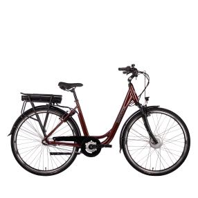 SAXXX E-Bike Advanced Plus bordeaux glänzend