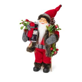 Weihnachtsmann Emmik 30cm, rot, stehend