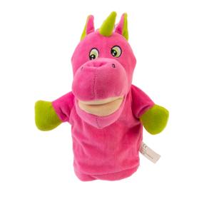 Einhorn Handpuppe