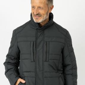 redpoint Herren Jacke 'Pipe' anthrazit