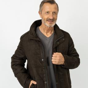 S4 Herren Jacke 'Vasco' oliv