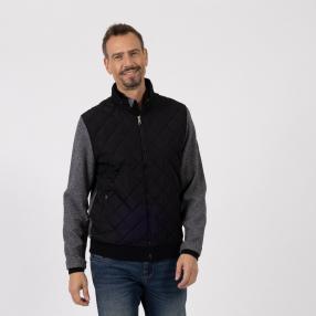 bugatti Herren Jacke schwarz
