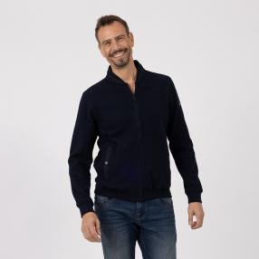bugatti Herren Sweatjacke marine