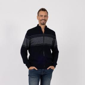 bugatti Herren Strickjacke marine