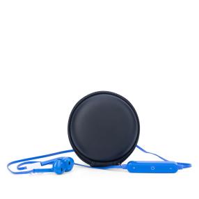 Bluetooth Kopfhörer blau