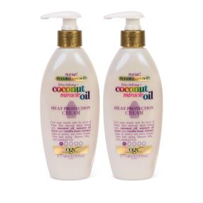 OGX COCONUT MIRACLE OIL Protection Cream 2 x177ml