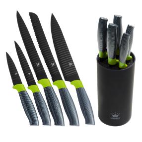 KING®Messerset CARBON grün 6tlg