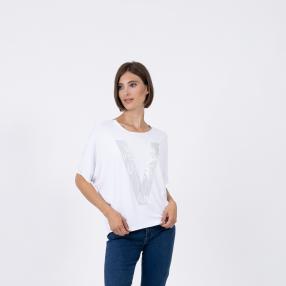 Damen-Shirt 'Martina' weiß