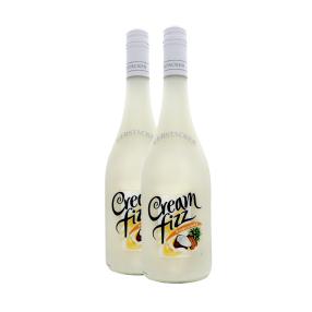 Weincocktail Cream Fizz Pina Colada