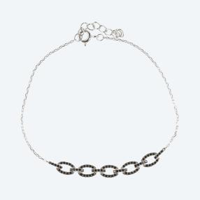 Armband 925 Sterling Silber Spinell