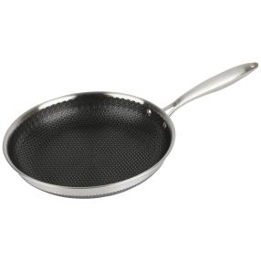 W&G Profi-Bratpfanne 28 cm aus Edelstahl