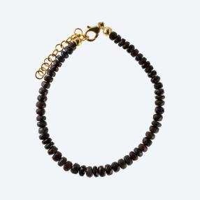 Armband Äthiopischer Opal black