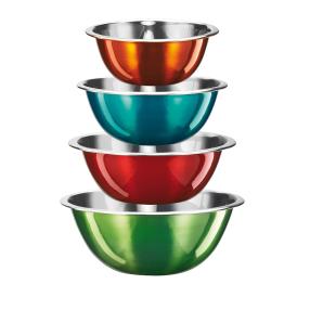 KING Schüsselset COOL MIX, 4-teilig