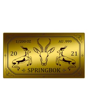 1/200 oz Barren Springbok 2021