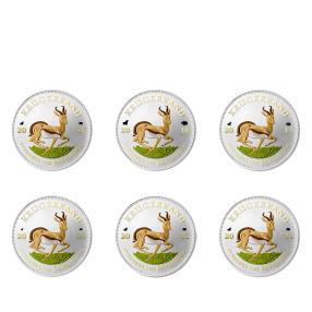 B&B Krugerrand Jubiläumsset 2017-2022