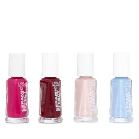 LAYLA Nagellack-Set, Glanzeffekt, 4x10ml