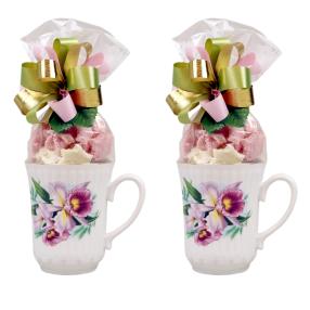 Tassen "Orchidee" 2er Set