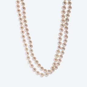 Endlos-Süßwasserzuchtperlencollier ca. 120 cm