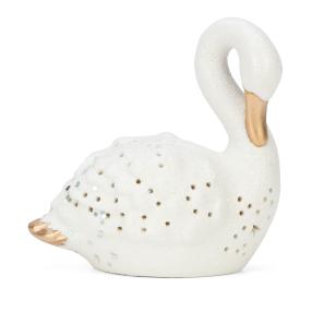 Ceramico LED-Schwan gold