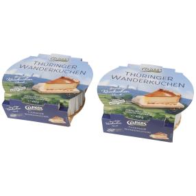 Cakees Thüringer Wanderkuchen Cheesecake 2x 450g
