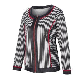 feel good Damen-Jacke weiß/marine
