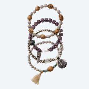 BOHO Armband 4er Set