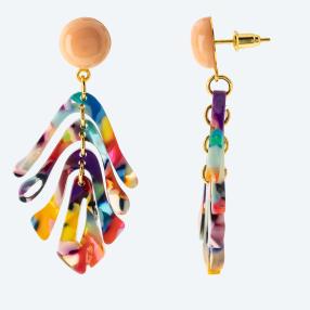 BOHO Ohrhänger multicolor