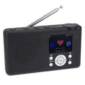 Tragbares Internet/DAB/UKW Radio mit Bluetooth