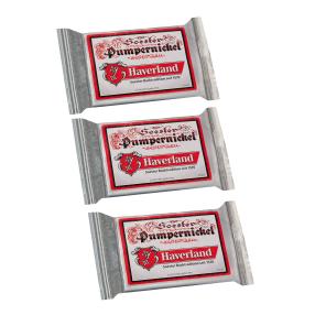 Haverland Soester Pumpernickel 3er Set