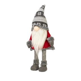 Wackelgnom grau 40cm