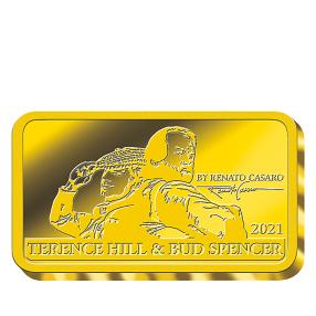 Bud Spencer / T.Hill Goldbarren Samoa