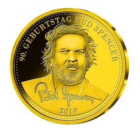 90 Jahre Bud Spencer Gold 585
