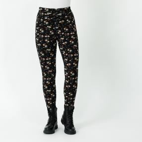 FASHION NEWS Thermo-Fleece-Leggings multicolor