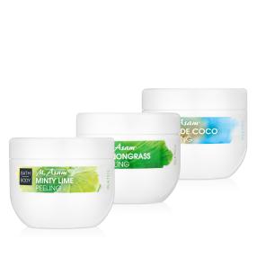 M.ASAM Peeling Trio 3x 300g