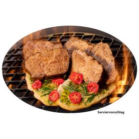Gassers klassische Grillsteaks