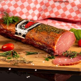 Bergkräuterschinken (Rosen) 800gr