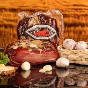 Gassers Knoblauchspeck 800 g