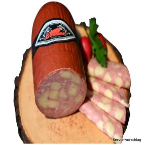 Gassers Käsewurst