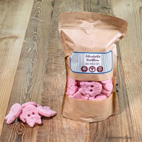 Schwedischer Naschkram - Saure Himbeer-Köpfe