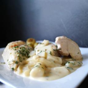 Hähnchenbrust mit Spargel 1000 g