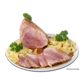 Jägerbraten Champignonsoße