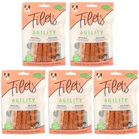 5x Hundesnack 'Hähnchenbrust Agility'