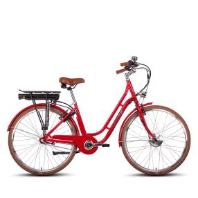 SAXXX Style E-Bike Plus 2.0 dunkelrot