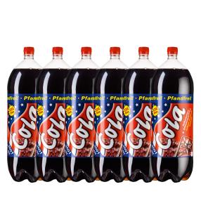 XXL Cola mit Süßungsmitteln 6er Set