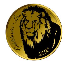 Großer Goldklassiker Löwe