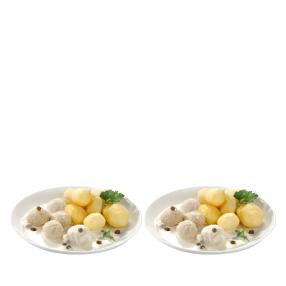 2x Königsberger Klopse mit Kapernsauce