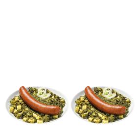 2x Grünkohl mit Mettwurst à 400 g