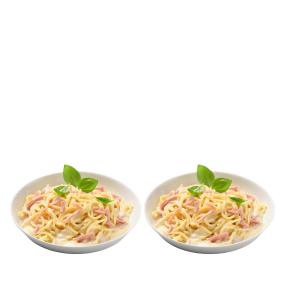 2x Spaghetti Carbonara