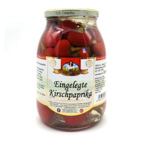 Kirschpaprika mit Thunfisch