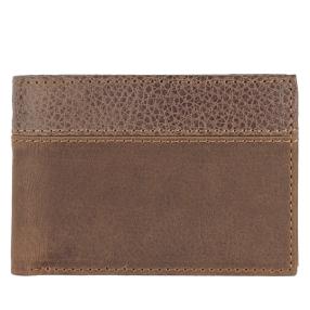 TESORO Lederbörse cognac